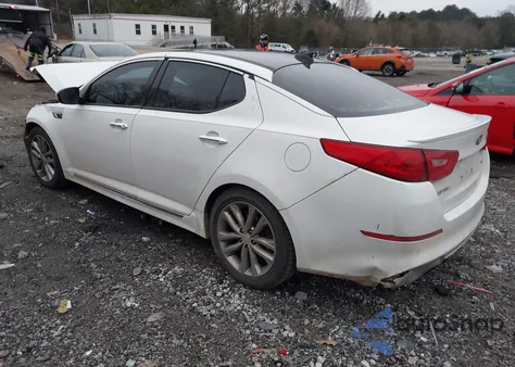 2015 Kia Optima Sxl Turbo z USA, uszkodzony, nr VIN 5XXGR4A6XFG458862